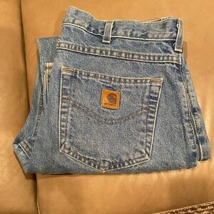 Carhartt Men's Relaxed Fit Denim Jeans - Blue